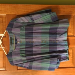 Gudrun Sjoden cotton mid length top